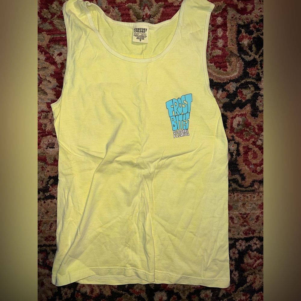 Frost bite tank top